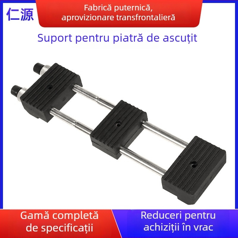 Piatră de ascuțit din corund alb, cu două fețe, pentru uz casnic – piatră de ulei profesională, set de bucătărie, fină