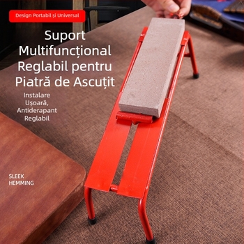 Suport personalizat pentru piatră de ascuțit cu dimensiune și lungime reglabilă, suport pentru ascuțit cu bază