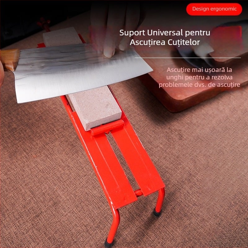 Suport personalizat pentru piatră de ascuțit cu dimensiune și lungime reglabilă, suport pentru ascuțit cu bază
