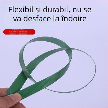 Bandă PET pentru ambalare, verde, pentru mașină, lățime 16/19 mm, lipire prin topire la cald