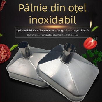 Funnel din oțel inoxidabil 304, diametru mare, utilizare industrială, pentru vin, ulei și lichide, formă dreptunghiulară