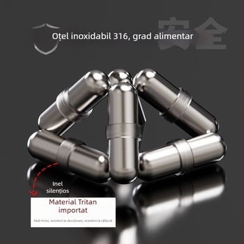 Accesorii pentru ceașca electrică de amestec: tijă magnetică de amestecare, oțel inoxidabil 316, tijă magnetică silențioasă pentru lapte praf