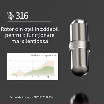 Accesorii pentru ceașca electrică de amestec: tijă magnetică de amestecare, oțel inoxidabil 316, tijă magnetică silențioasă pentru lapte praf