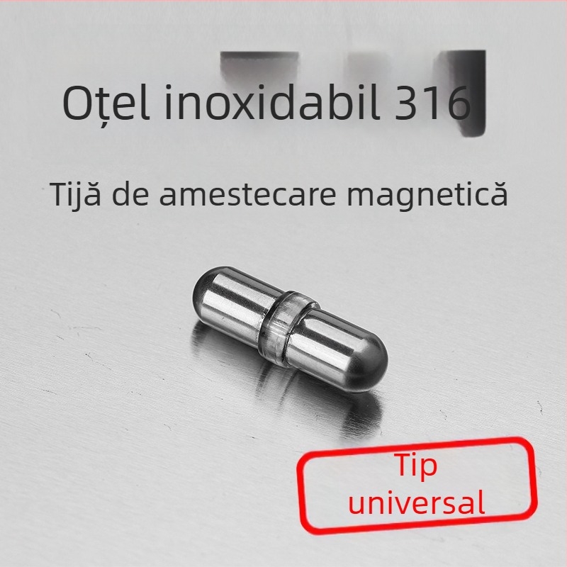 Accesorii pentru ceașca electrică de amestec: tijă magnetică de amestecare, oțel inoxidabil 316, tijă magnetică silențioasă pentru lapte praf