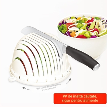 Dehidrator pentru legume și salate, coș de drenaj manual