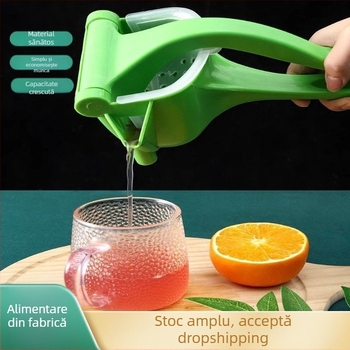 Extractor de suc manual pentru fructe, compact și portabil