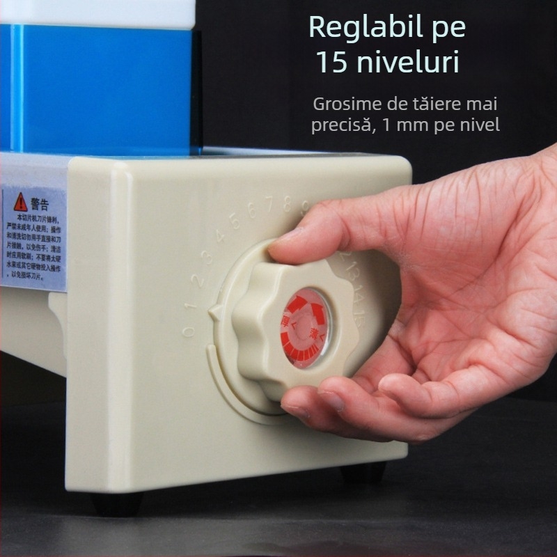 Feliator manual multifuncțional pentru fructe și legume, feliere de lămâie și cartofi, pentru uz casnic