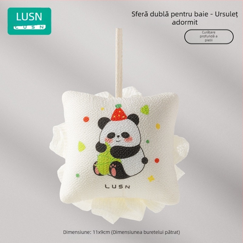 Like a Mountain Minge de baie pentru copii – spumă de baie ultra-moale cu floare de baie