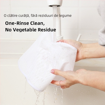 Presă manuală pentru umpluturi de găluțe și pungă de scurgere a legumelor, tip bol, alimentară