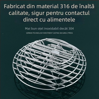 Raft de abur din oțel inoxidabil 316, de calitate alimentară, raft universal pentru abur și ouă, potrivit pentru wok și coș de aburi
