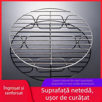 Oțel inoxidabil, plasă circulară pentru butoiul de supă, suport de aburi, fund antiaderent și grilă interioară din plasă pentru rezervoare cu saramură