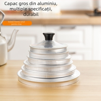 Capac universal din aluminiu pentru ceainic vechi
