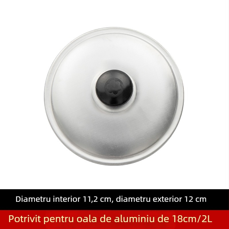 Capac universal din aluminiu pentru ceainic vechi