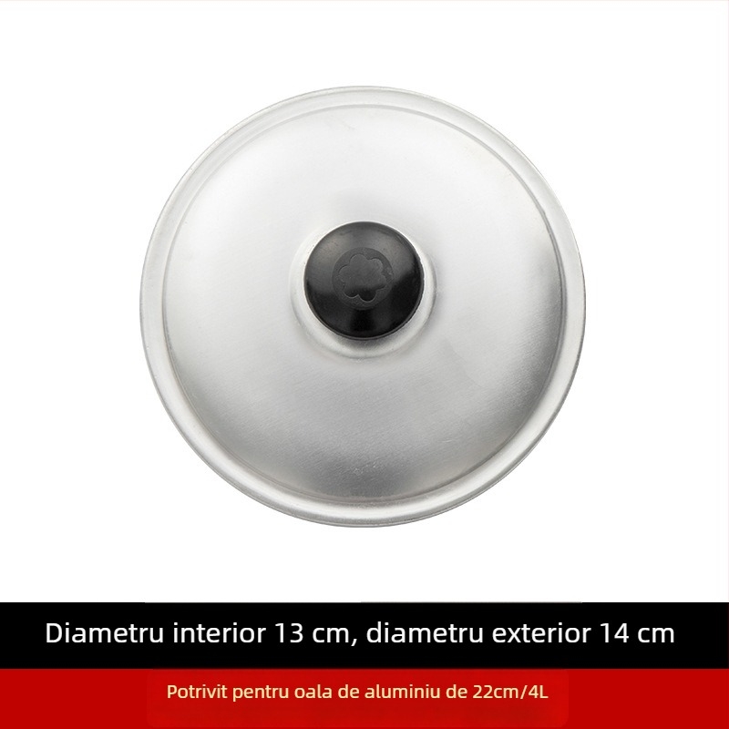 Capac universal din aluminiu pentru ceainic vechi