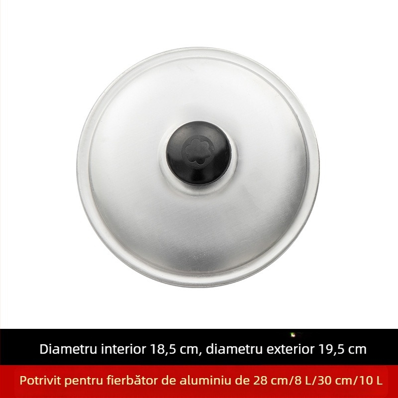 Capac universal din aluminiu pentru ceainic vechi