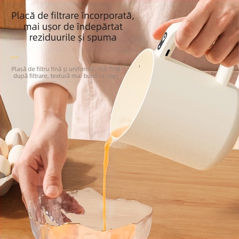 Dispozitiv electric 3 în 1 pentru spălat orez, bătut ouă și mixare — uz casnic