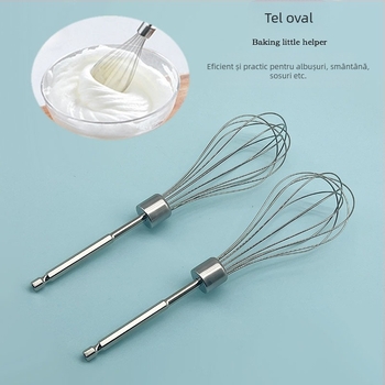 Atașament magnetic pentru amestecare la bormașină, tel cu 12 fire pentru ouă și frișcă, uz casnic