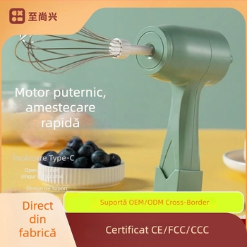 To Shangxing mixer electric de mână pentru ouă, cremă și coacere, 3 trepte, model 008