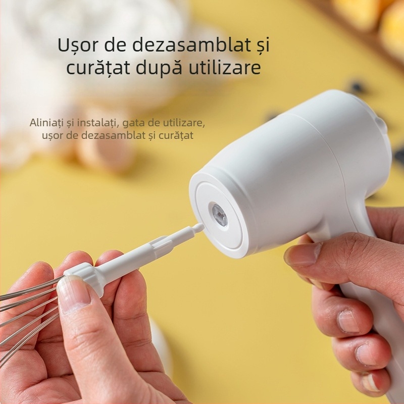 To Shangxing mixer electric de mână pentru ouă, cremă și coacere, 3 trepte, model 008