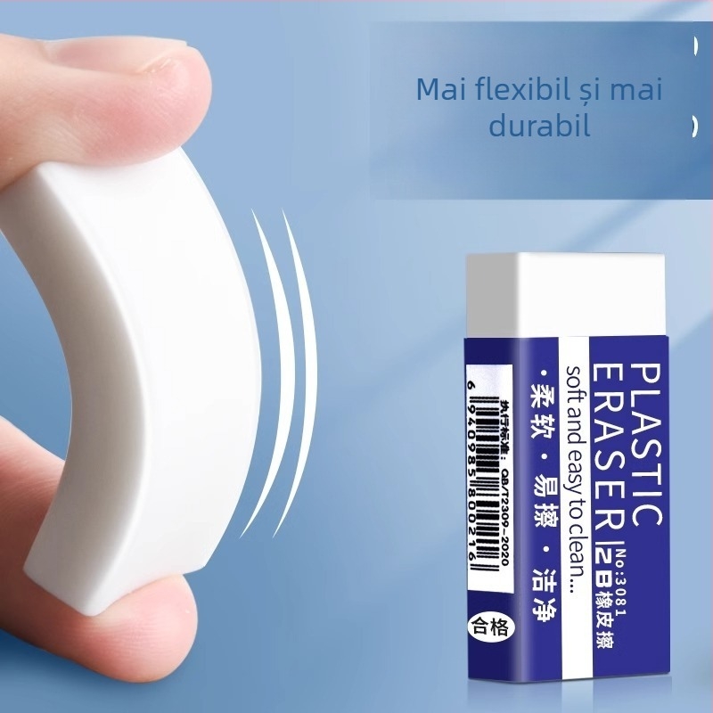 Radieră 2B pentru elevi – fără urme, fără scame, pentru desen