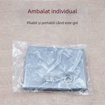 Geantă balast cu apă 50 cm pentru exterior — bază umplută cu apă pentru umbrelă și camping