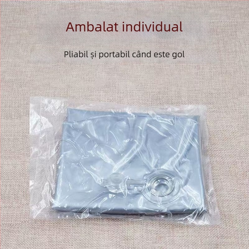 Geantă balast cu apă 50 cm pentru exterior — bază umplută cu apă pentru umbrelă și camping