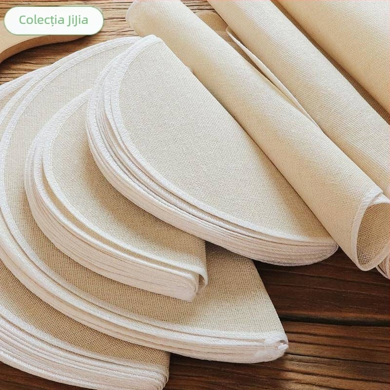 Pânză de abur din bumbac 100%, antiaderentă, de calitate alimentară, pentru chifle și găluște, utilizare casnică