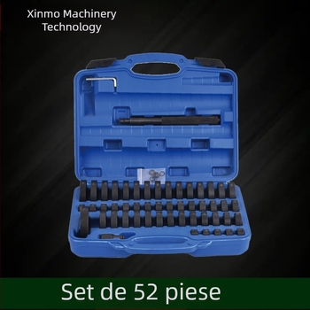 Set auto de 52 piese pentru demontarea etanșărilor de ulei și extragerea rulmenților