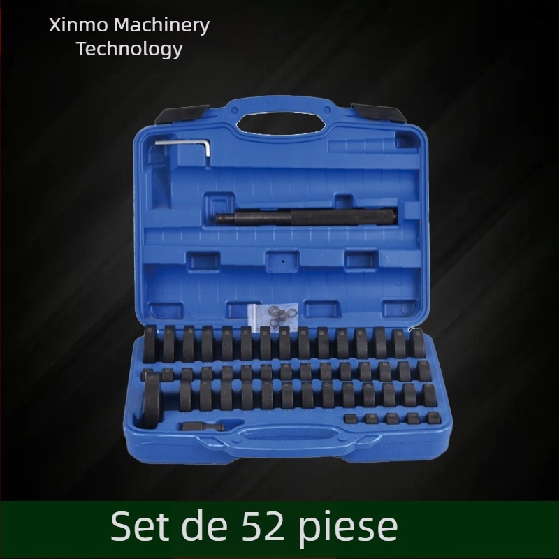 Set auto de 52 piese pentru demontarea etanșărilor de ulei și extragerea rulmenților