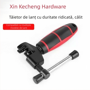 Unealtă de tăiere a lanțului pentru biciclete de drum și de munte – instalare, demontare și reparare a lanțului single-speed
