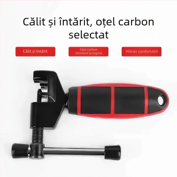Unealtă de tăiere a lanțului pentru biciclete de drum și de munte – instalare, demontare și reparare a lanțului single-speed