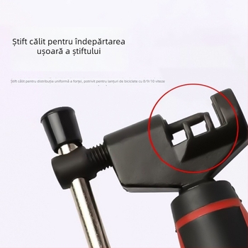 Unealtă de tăiere a lanțului pentru biciclete de drum și de munte – instalare, demontare și reparare a lanțului single-speed