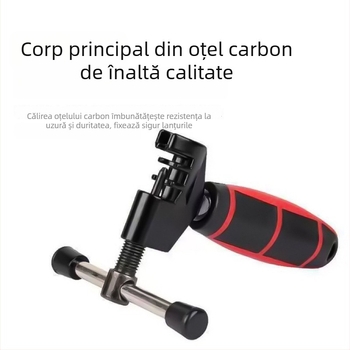Unealtă de tăiere a lanțului pentru biciclete de drum și de munte – instalare, demontare și reparare a lanțului single-speed