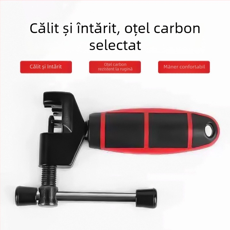Unealtă de tăiere a lanțului pentru biciclete de drum și de munte – instalare, demontare și reparare a lanțului single-speed