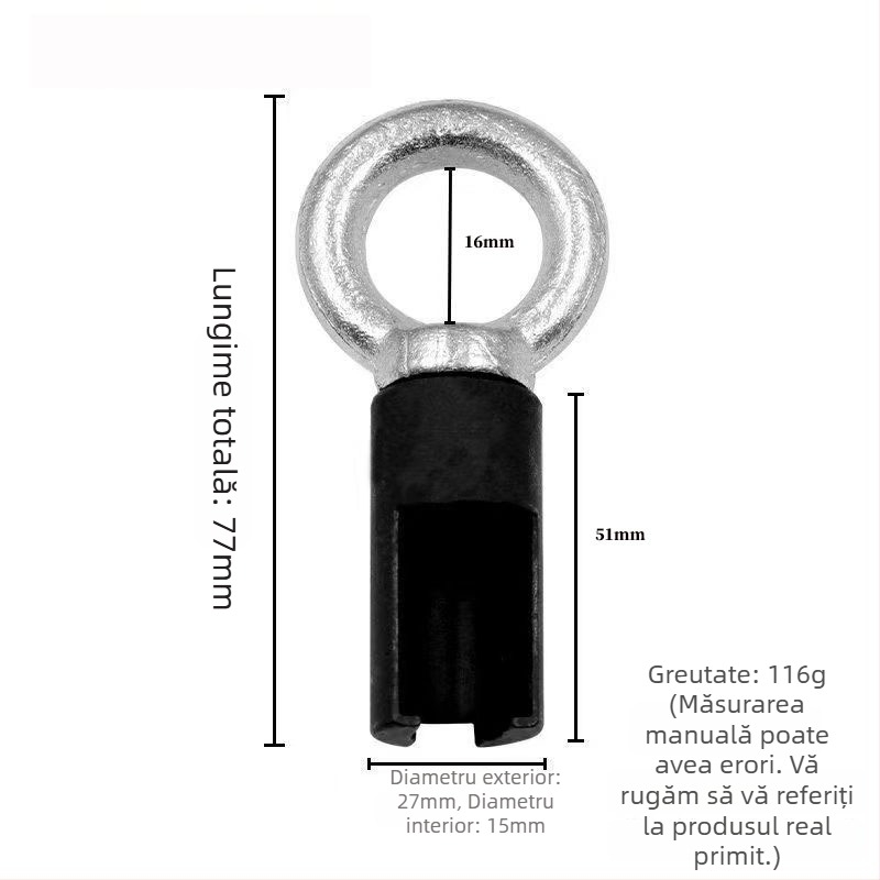 Unealtă de demontare a injectorului de combustibil pentru VW, Audi și Porsche cu capete de tractare EA837/EA888/EA839