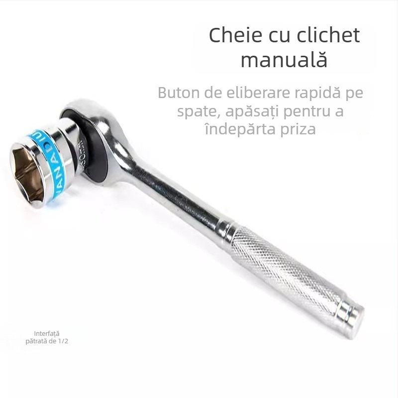 Set de 24 de piese chei clichet pentru reparații auto