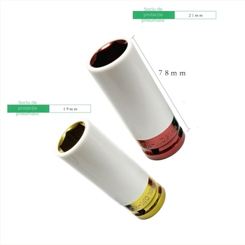 Set de scule de 1/2 inch pentru reparații auto, 5 piese, oțel crom-vanadiu, durabil pentru vehicule