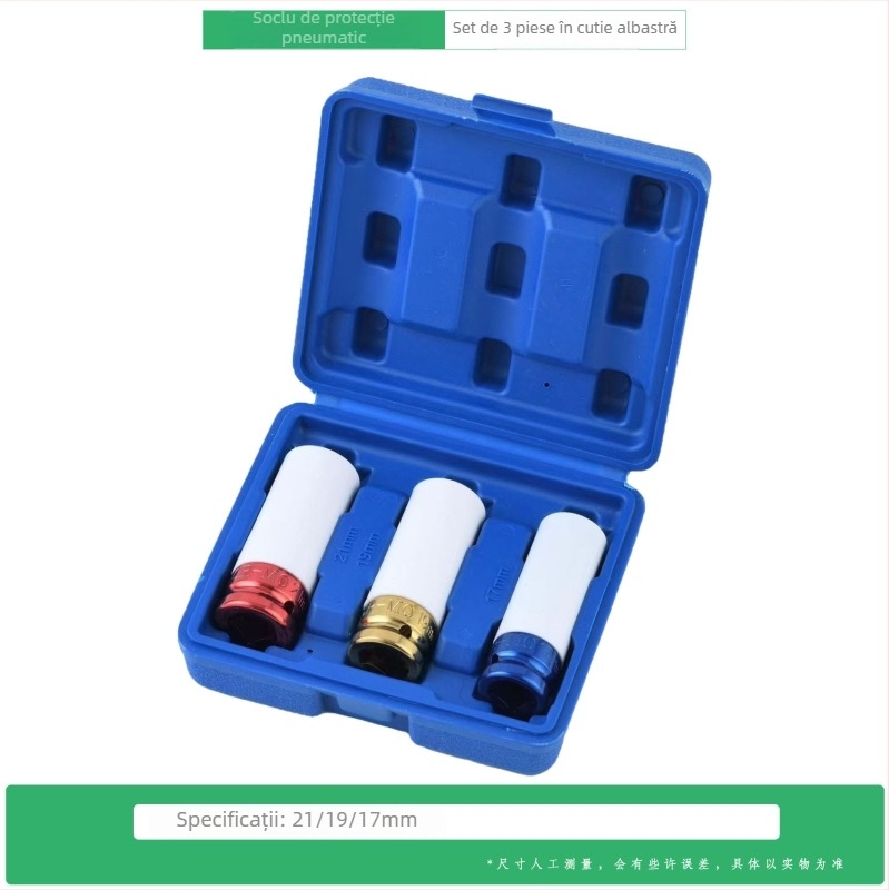 Set de scule de 1/2 inch pentru reparații auto, 5 piese, oțel crom-vanadiu, durabil pentru vehicule