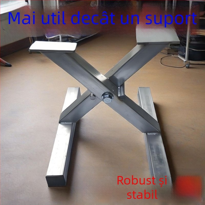 Suport rabatabil pentru roata din spate, pentru reparații ale vehiculelor electrice, suport de reparare a anvelopei și suspensie a roții