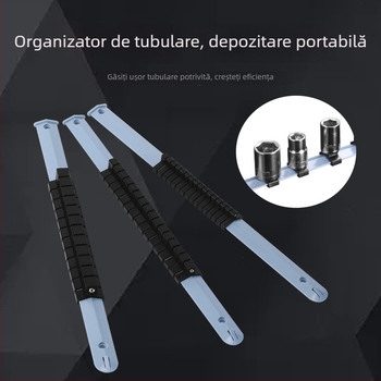 Suport din oțel inoxidabil, set de 3 piese, depozitare multifuncțională pentru unelte, acasă și reparații auto