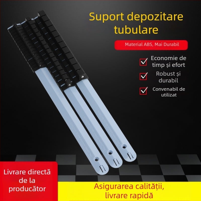 Suport din oțel inoxidabil, set de 3 piese, depozitare multifuncțională pentru unelte, acasă și reparații auto