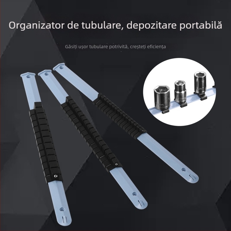 Suport din oțel inoxidabil, set de 3 piese, depozitare multifuncțională pentru unelte, acasă și reparații auto