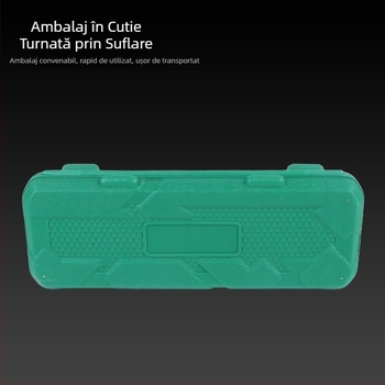 Cheie electrică cu cap hexagonal extins, ciocan cu impact pneumatic, set de scule pentru reparații auto și aeronave