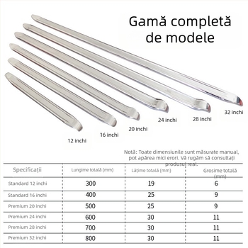 Instrument pentru demontarea anvelopelor din oțel de înaltă rezistență, tratat termic