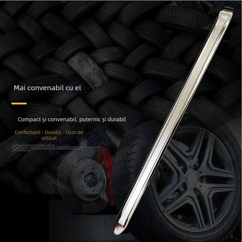 Instrument pentru demontarea anvelopelor din oțel de înaltă rezistență, tratat termic