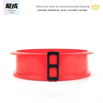 Formă din silicon pentru prăjituri cu forme rotundă, pătrată și dreptunghiulară, bază din sticlă temperată pentru chec chiffon și mousse.