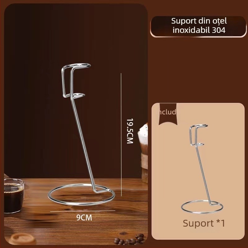 Bătător electric de mână pentru ouă și spumă de lapte, compact, fără fir