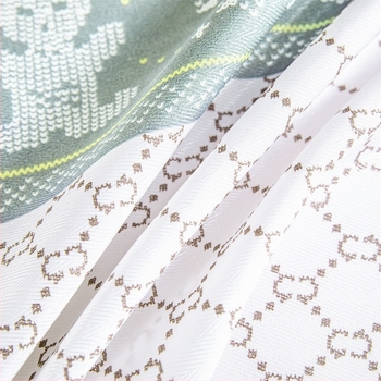 Set de trei covorașe Ice Silk răcoritoare, pliabile și lavabile la mașină, pentru pat dublu