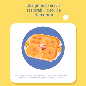 Formă din silicon pentru hrana bebelușilor, cu design astronaut, rezistentă la temperaturi înalte, pentru aburire și coacere — forme pentru prăjituri la abur, prăjituri de orez și cârnați
