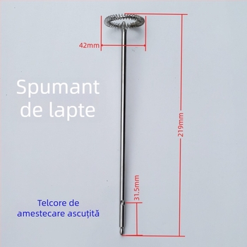 KitchenAid aparat manual de spumat lapte și tel pentru ouă, atașament W10490652